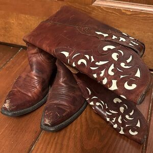 Ariat Hacienda Boots - Size 7 1/2